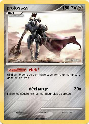 Pokemon protos