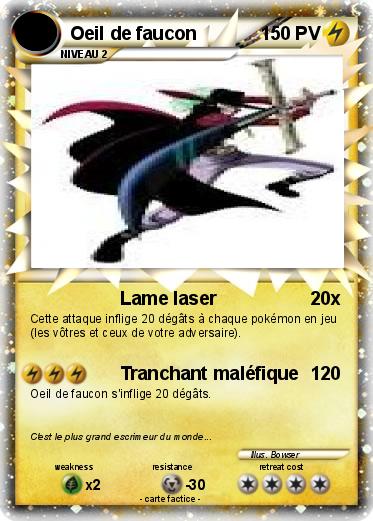 Pokemon Oeil de faucon