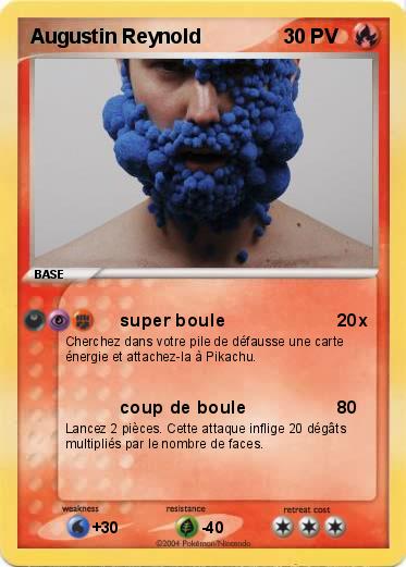 Pokemon Augustin Reynold