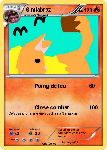 Pokemon Simiabraz