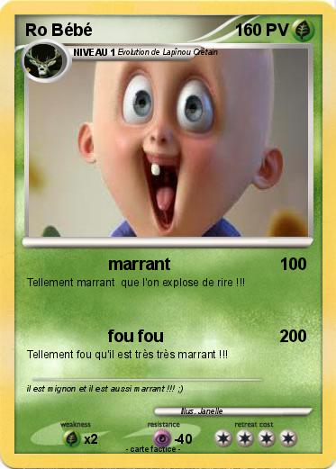 Pokemon Ro Bébé