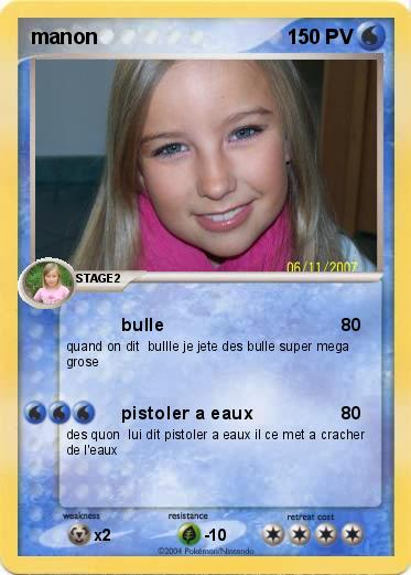Pokemon manon