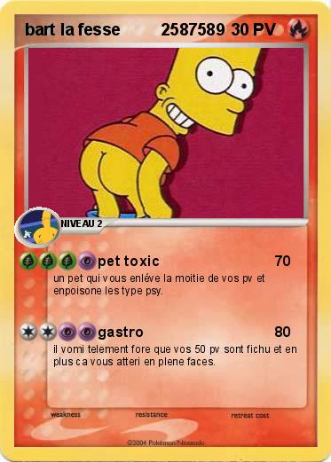Pokemon bart la fesse         2587589 
