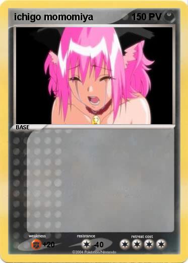 Pokemon ichigo momomiya