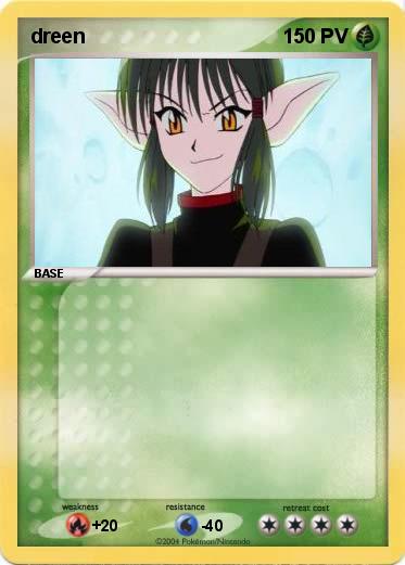 Pokemon dreen