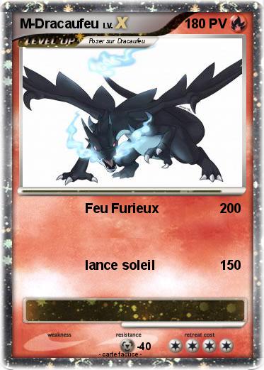 Pokemon M-Dracaufeu