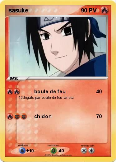 Pokemon sasuke 