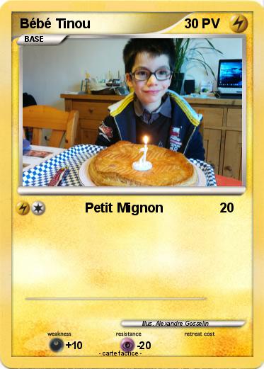 Pokemon Bébé Tinou