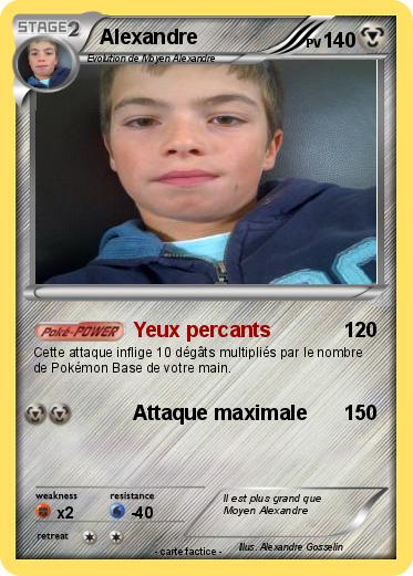 Pokemon Alexandre