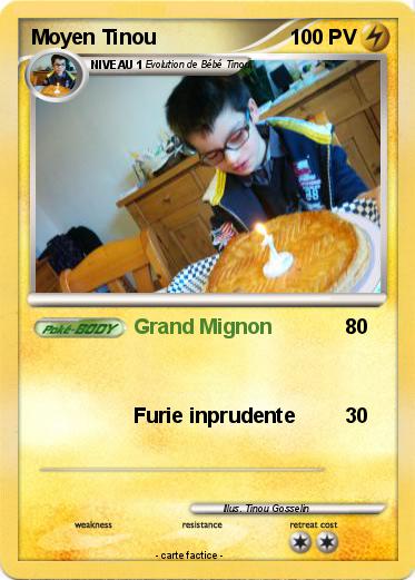 Pokemon Moyen Tinou