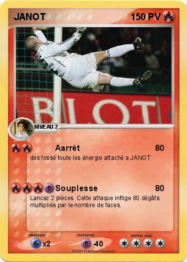 Pokemon JANOT