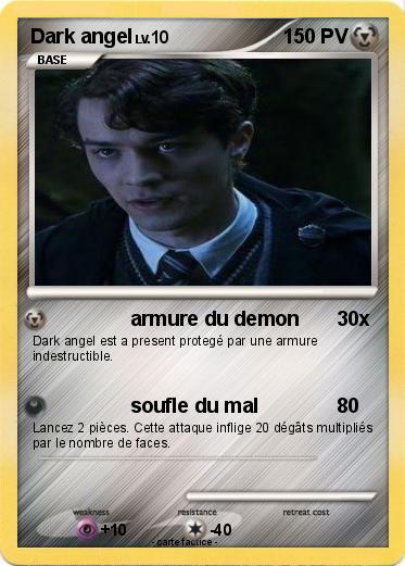 Pokemon Dark angel