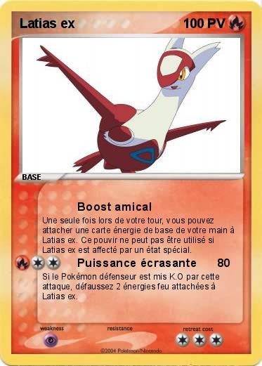 Pokemon Latias ex