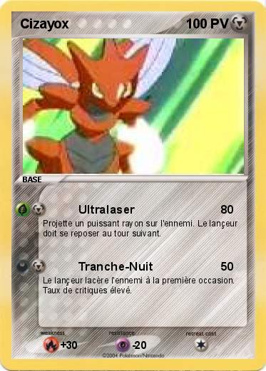 Pokemon Cizayox