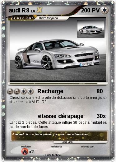 Pokemon audi R8