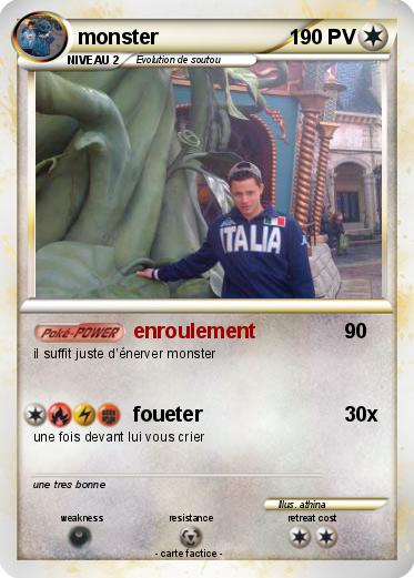 Pokemon monster
