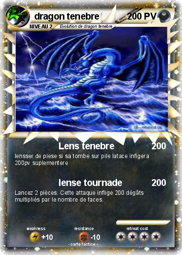 Pokemon dragon tenebre
