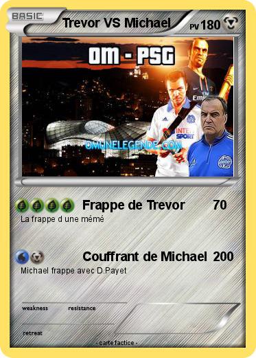 Pokemon Trevor VS Michael