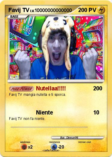 Pokemon Favij TV