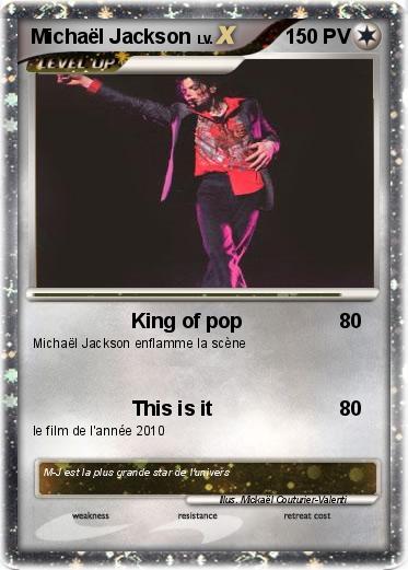 Pokemon Michaël Jackson