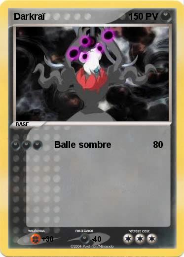 Pokemon Darkraï
