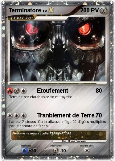 Pokemon Terminatore