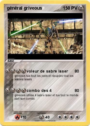 Pokemon général griveous