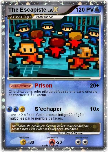 Pokemon The Escapiste