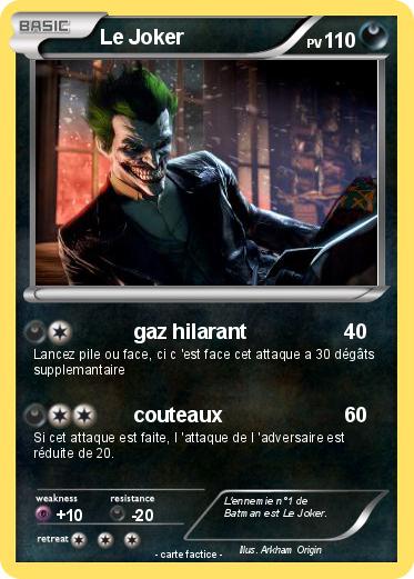 Pokemon Le Joker