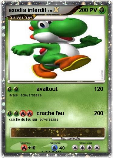 Pokemon exodia interdit