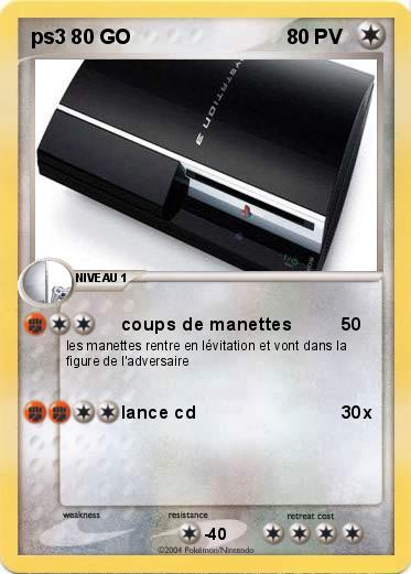 Pokemon ps3 80 GO                             