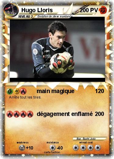 Pokemon Hugo Lloris