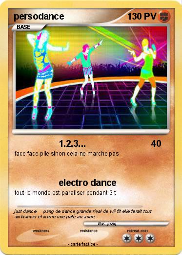 Pokemon persodance