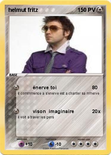 Pokemon helmut fritz