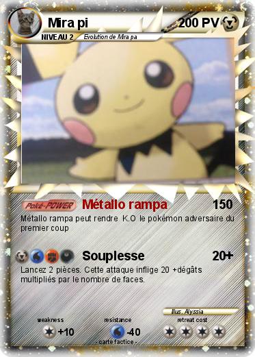 Pokemon Mira pi