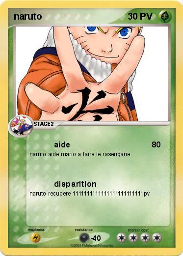Pokemon naruto