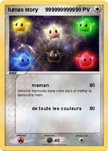 Pokemon lumas story     9999999999