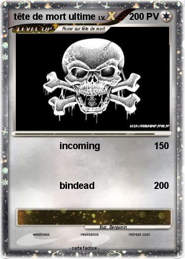 Pokemon tête de mort ultime