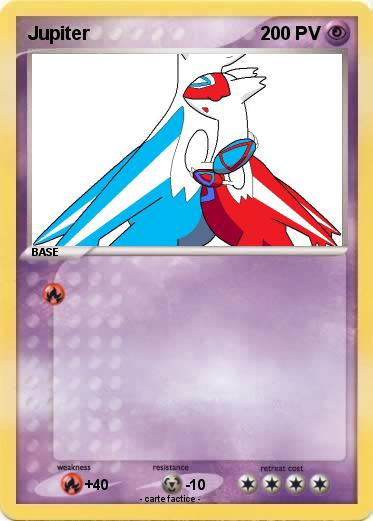 Pokemon Jupiter