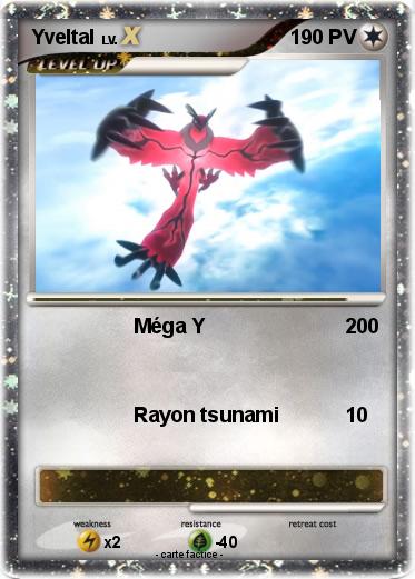 Pokemon Yveltal