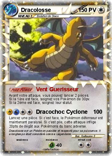 Pokemon Dracolosse
