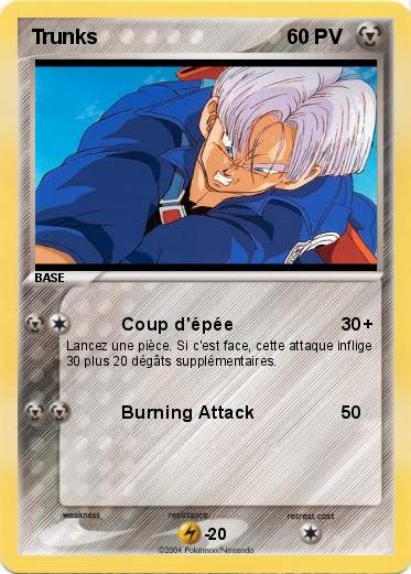 Pokemon Trunks