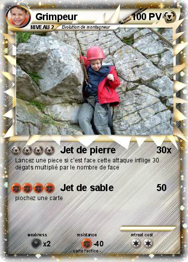 Pokemon Grimpeur