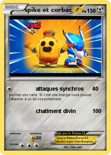Pokemon spike et corbac