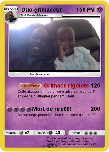 Pokemon Duo-grimaceur