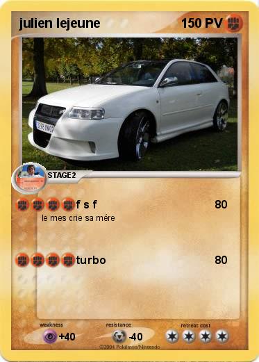 Pokemon julien lejeune