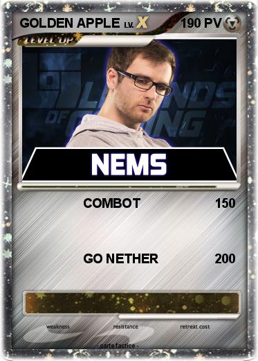 Pokemon GOLDEN APPLE