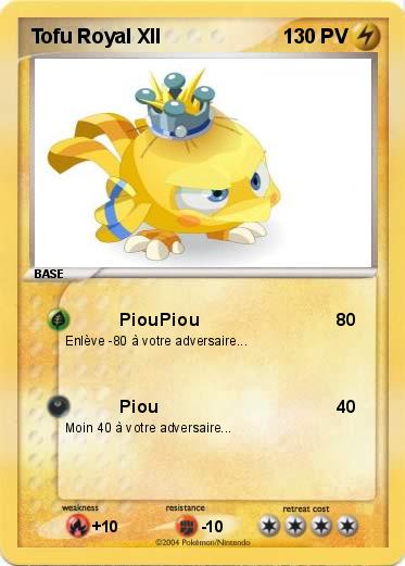 Pokemon Tofu Royal XIl