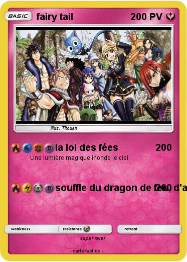 Pokemon fairy tail