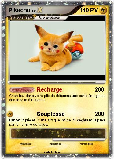 Pokemon Pikachu